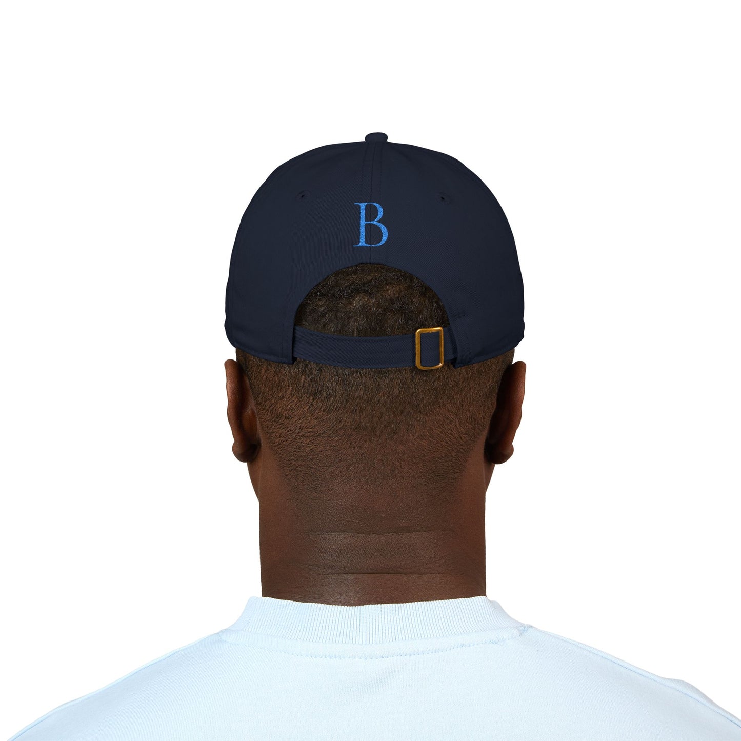 Boston Embroidered Baseball Cap — "BOSTON Est. 1630" Organic Cotton Hat