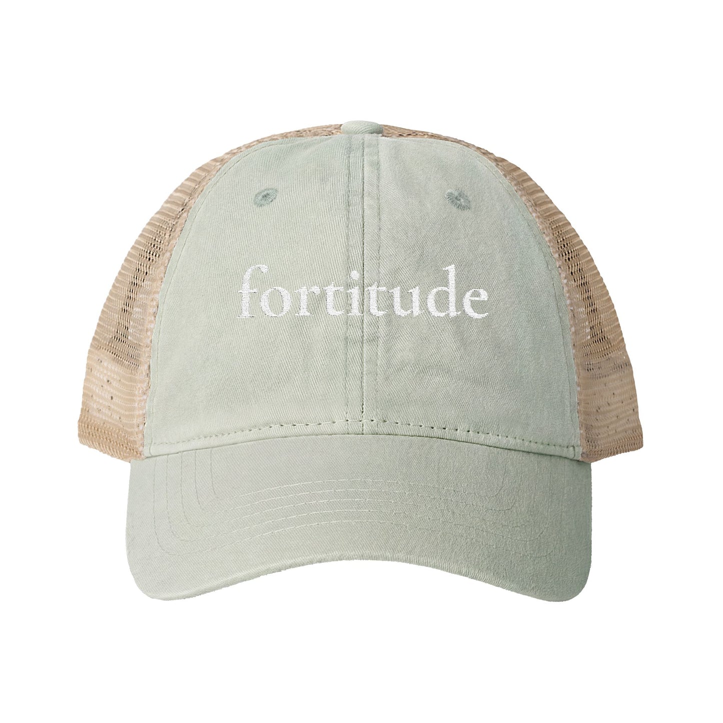 Fortitude Women's Washed Mesh-Back Cap