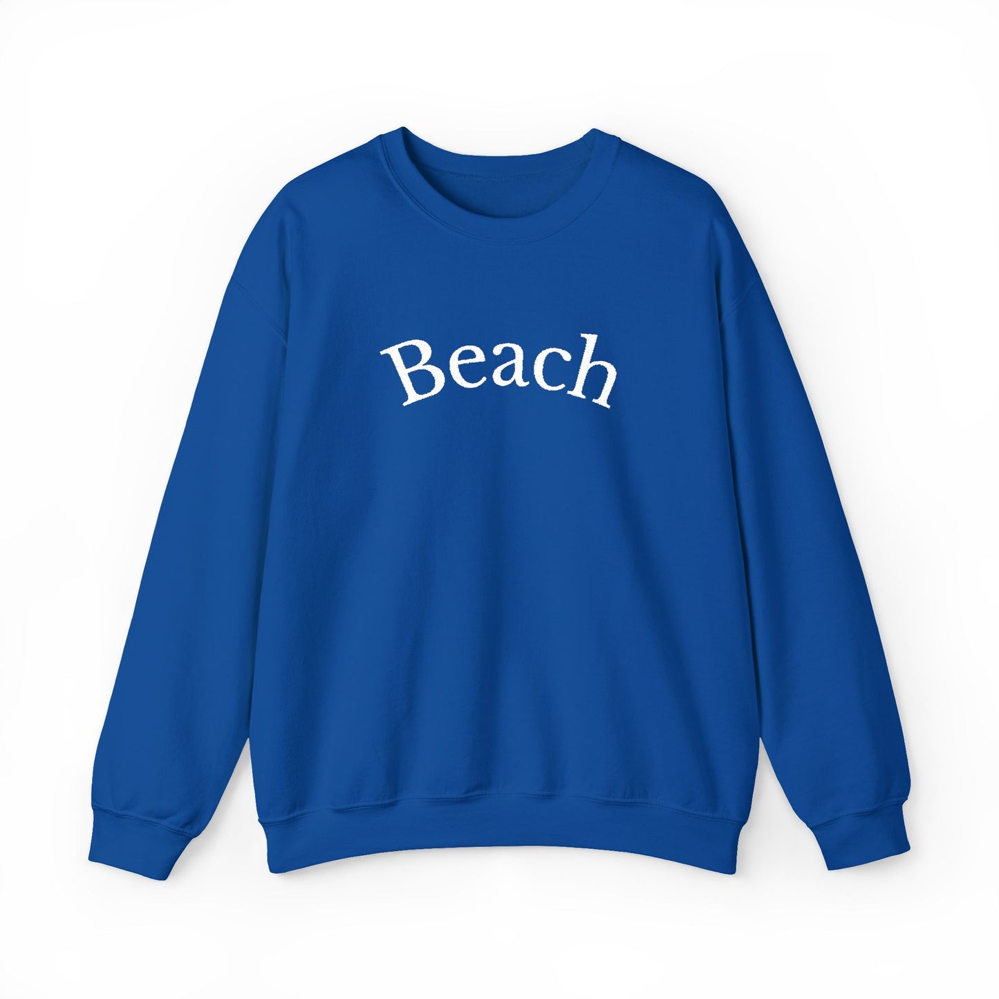 Beach Crewneck Sweatshirt