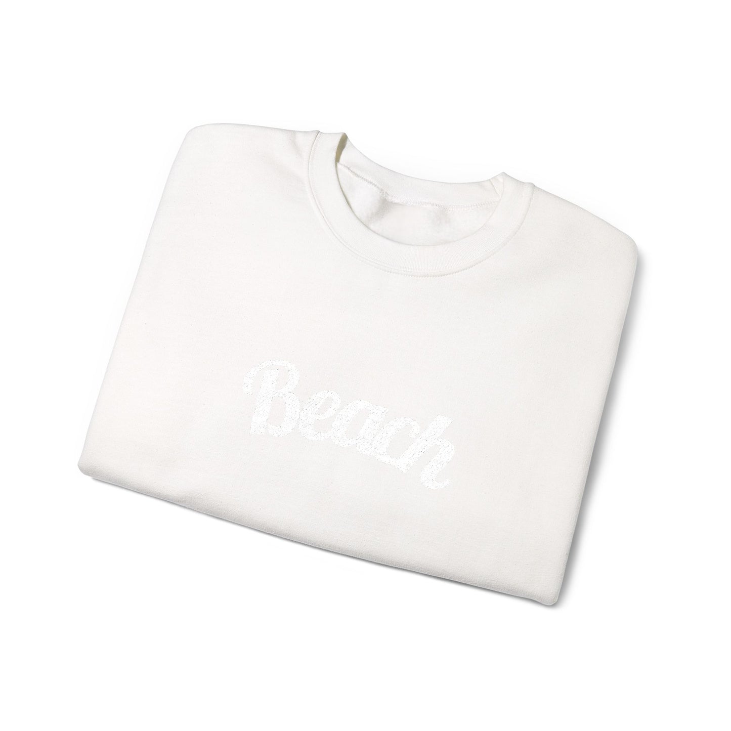 Beach Cozy Crewneck Sweatshirt