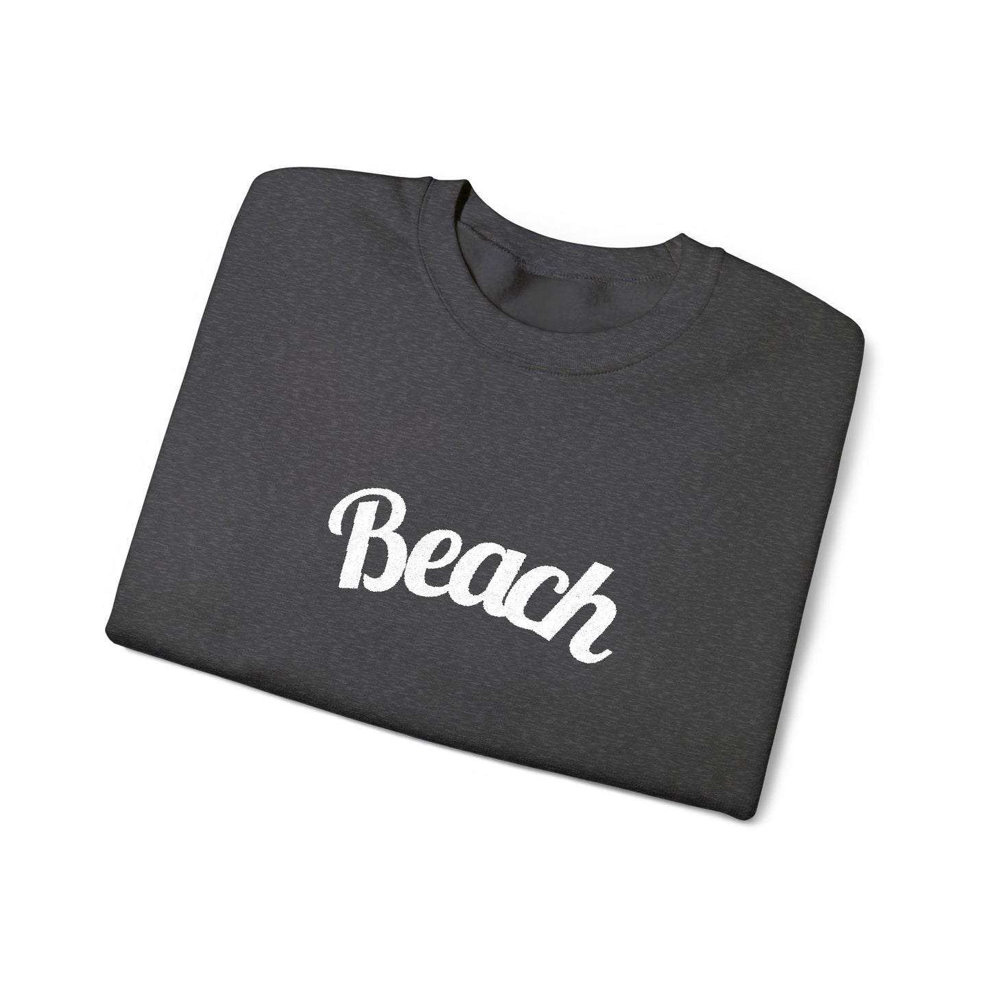 Beach Cozy Crewneck Sweatshirt