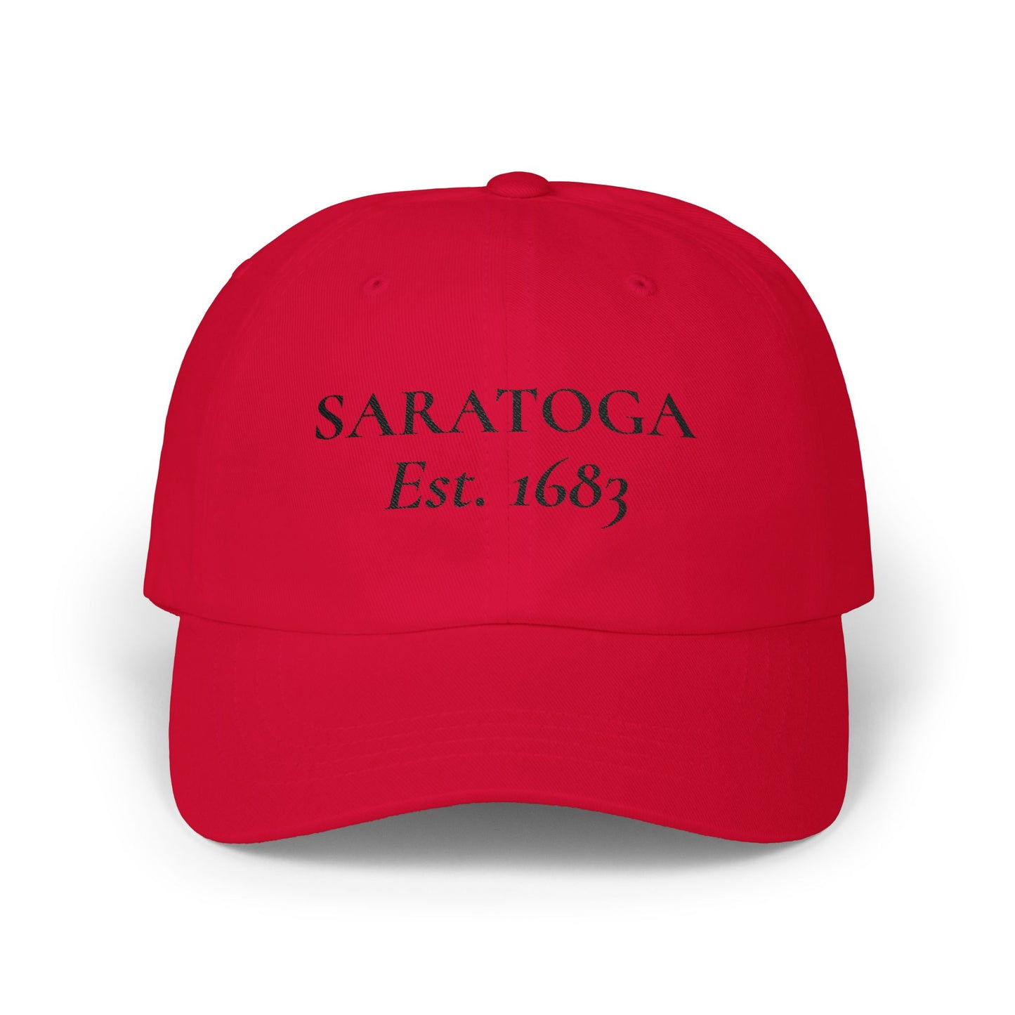 Saratoga Est. 1683 Dad Cap