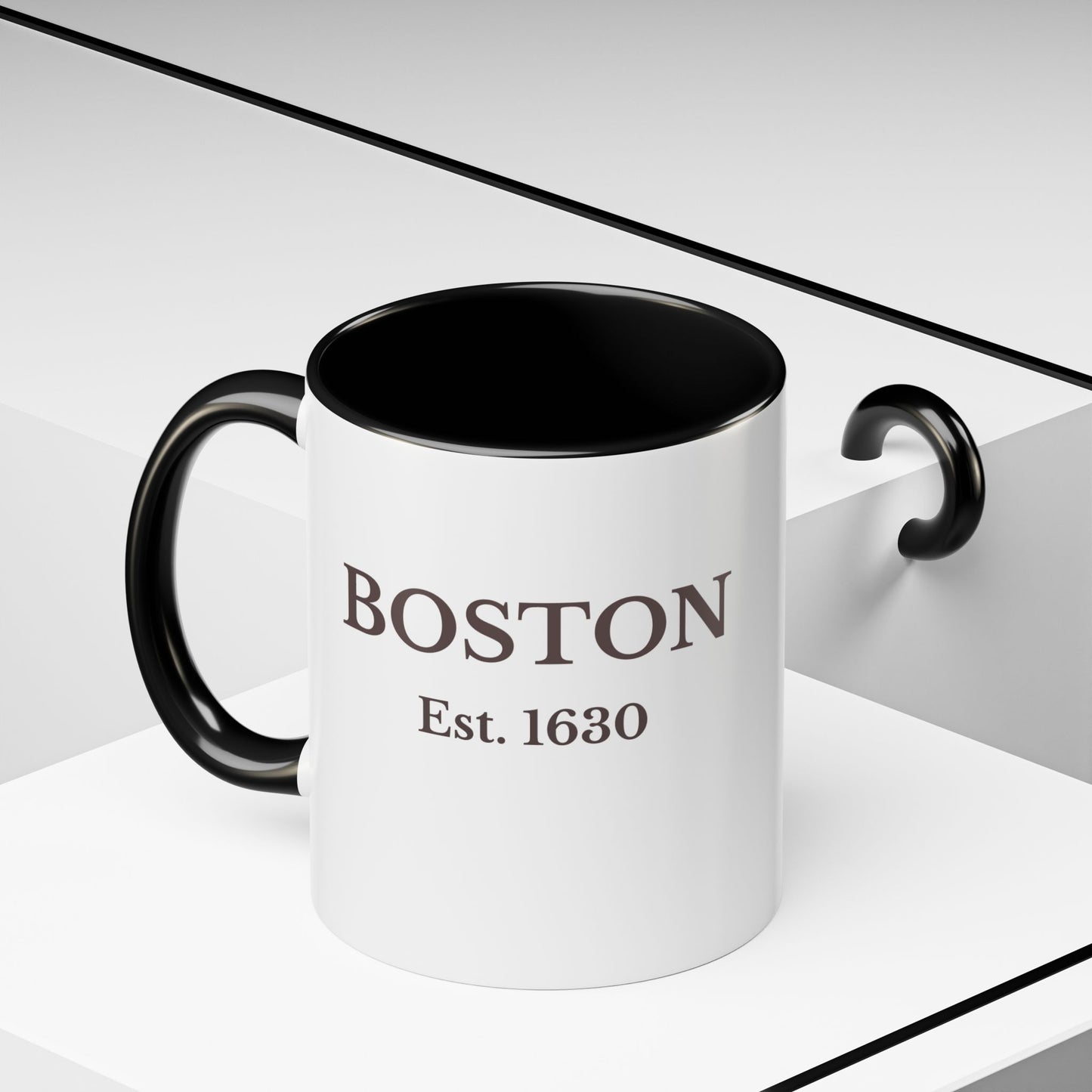 Boston Skyline Mug – 11oz/15oz