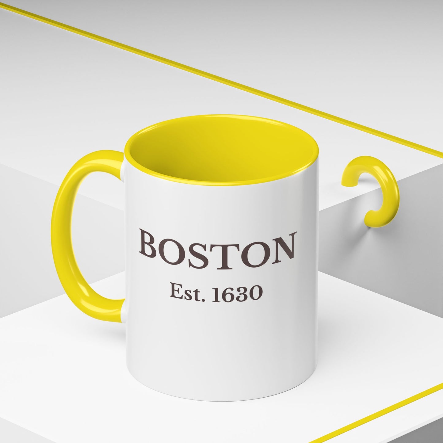 Boston Skyline Mug – 11oz/15oz